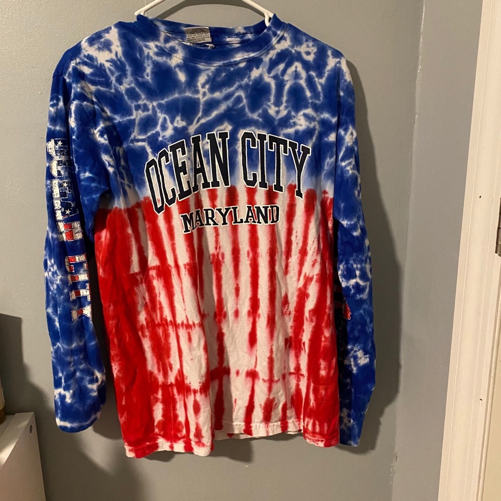 Tie dye shirt